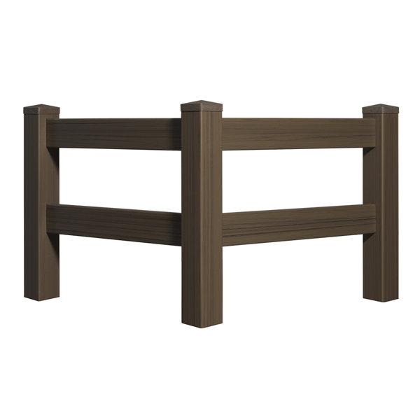 Ply Gem 48'' H x 60'' W Vinyl Fencing & Reviews Wayfair